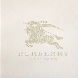 Burberry one pieces! 3month.